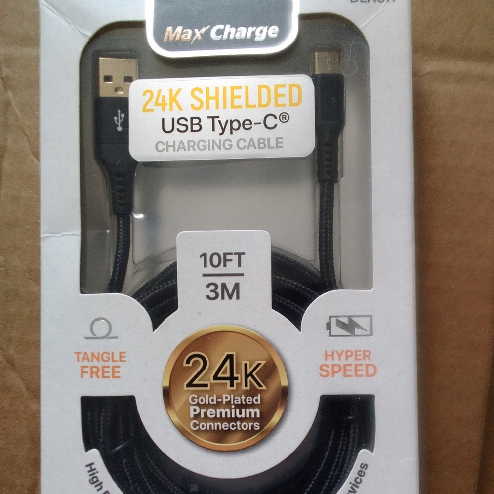 USB Type C charging cable - Picture 1 of 2